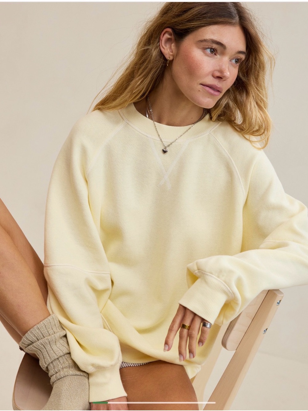 Aerie Go To Boyfriend Sweatshirt